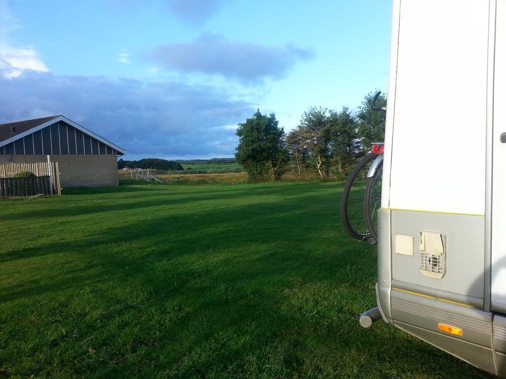 Camping Rolighed Hotel Løkken Exterior foto
