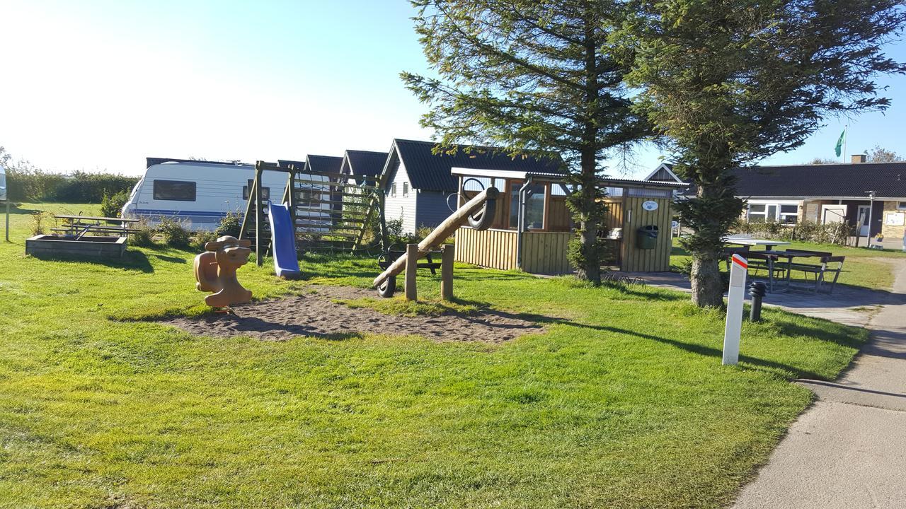 Camping Rolighed Hotel Løkken Exterior foto